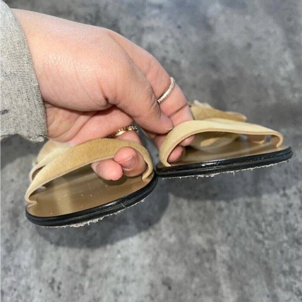 everlane the modern wrap leather strap sandals - Picture 9 of 11